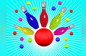 Colors for Children to Learn: Learn colors with bowling