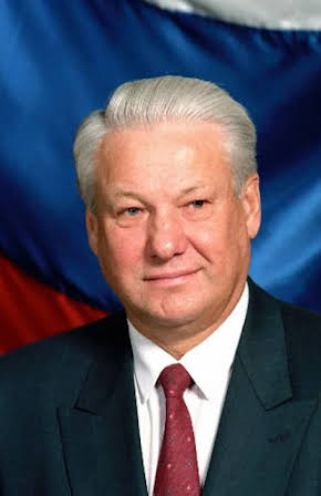 Boris Yeltsin as 