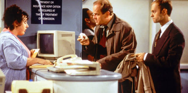 9:10 AM: Frasier | Channel 4 | 1/7 2026