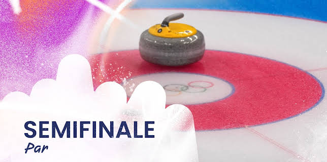 19:00: OL 2026: Curling, par: semifinale | NRK 3 | 2/9 2026