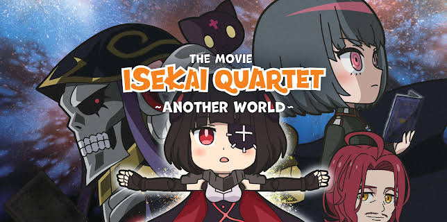 Isekai Quartet The Movie: Another World (2022)