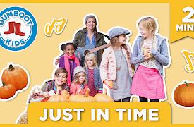 Jessie & The Gumboot Kids: Just in Time