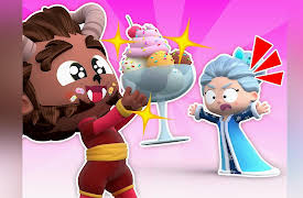 IncrediTales : Summer Safari: Ice Cream Love / Tricky Wolf