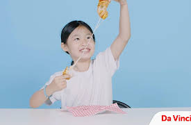 Kids Try: Kids Try Korean Corn Dogs