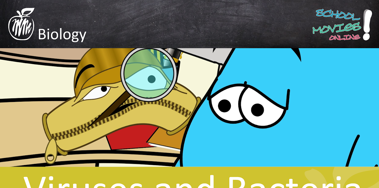 Viruses and Bacteria - School Movie on Biology