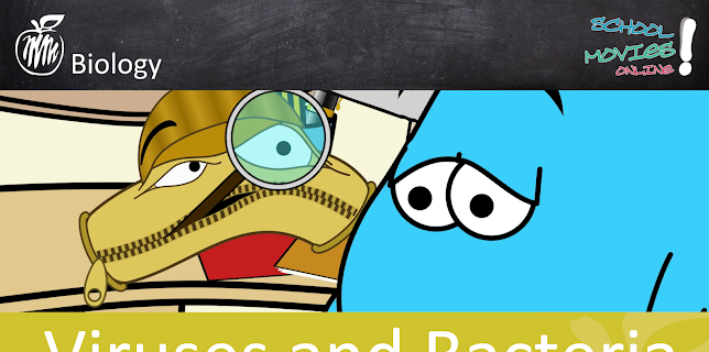 Viruses and Bacteria - School Movie on Biology
