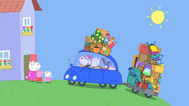 7:45 AM: Peppa Pig (S8 E5) (S8) | Channel 5 | 7/28 2026