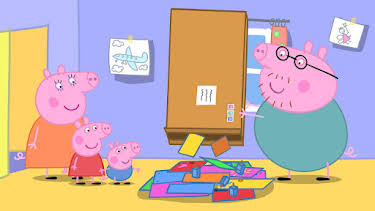 7:40 AM: Peppa Pig (S2 E44) (S2) | Channel 5 | 12/30 2025