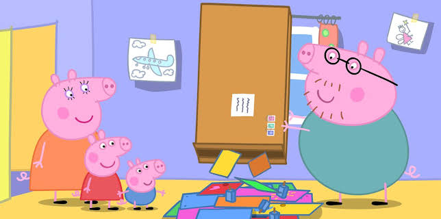 6:15 AM: Peppa Pig (S2 E44) (S2) | Channel 5 | 11/9 2025