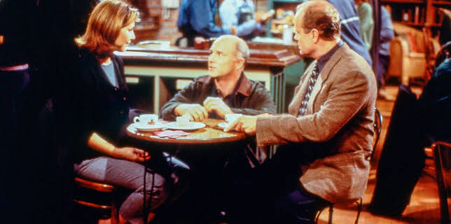 8:50 AM: Frasier | Channel 4 | 12/29 2025