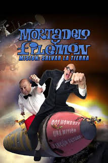 15:30: Mortadelo y Filemón. Misión: Salvar la Tierra | Comedy Central | 6/19 2026