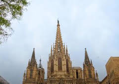 Visita Papa a España: Visita Catedral de Barcelona