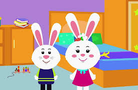 Ria Rabbit: Put Away Your Toys