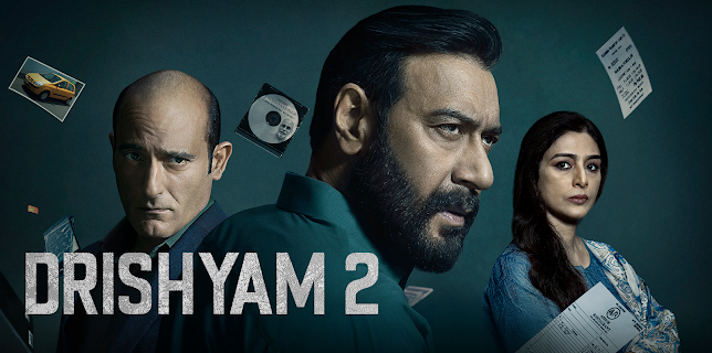 Drishyam 2 (Hindi) (2022)