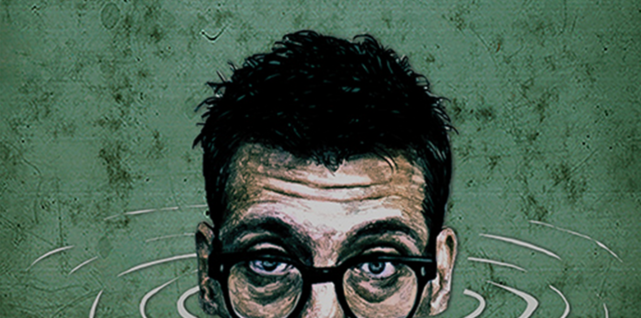 Mr. Fish: Cartooning from the Deep End (2017)