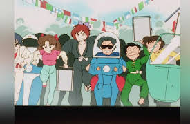 Ranma 1/2 Season 1: Clash of the Delivery Girls! The Martial Arts Takeout Race