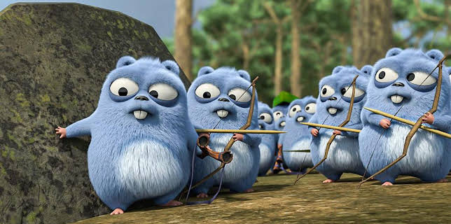 3:55 PM: Grizzy and the Lemmings (S4) | CBBC | 11/29 2025