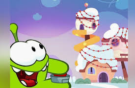 Om Nom Christmas: Xmas Neighbor