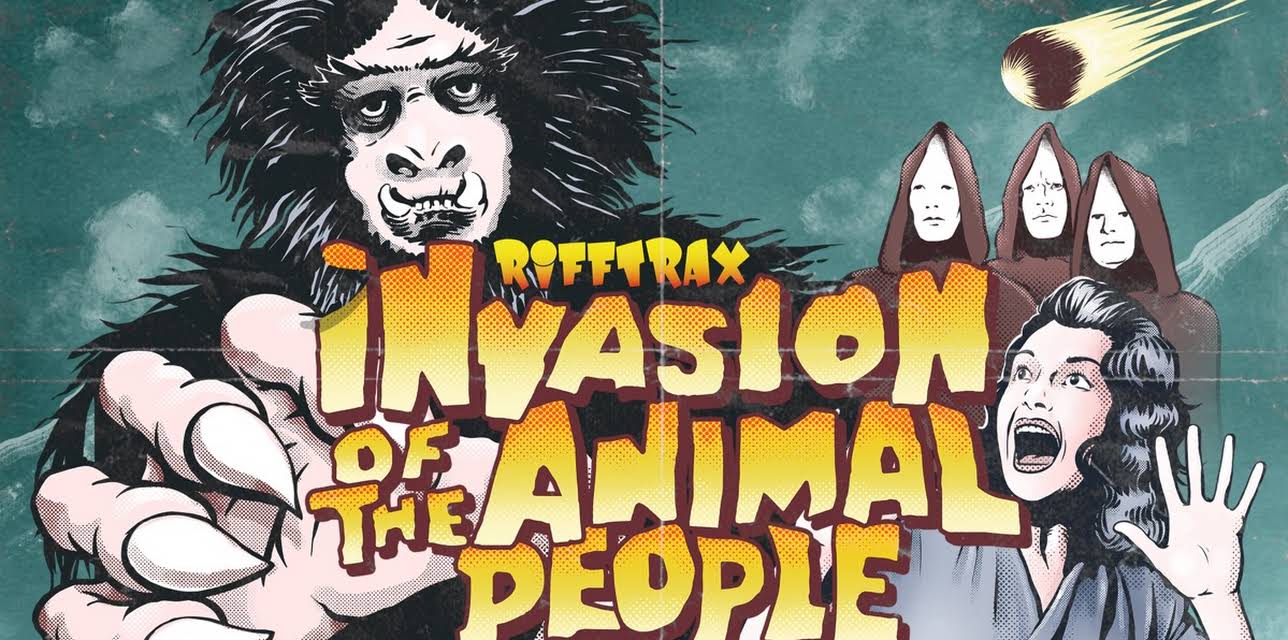RiffTrax: Invasion of the Animal People (2018)