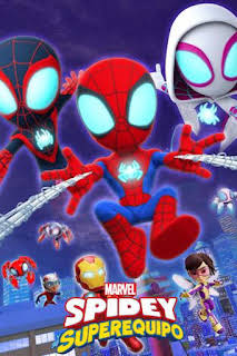 20:45: Marvel Spidey y su superequipo (T4): Ep.3 El rey Lagarto / Vamos, Rhino | Disney Junior | 6/28 2026