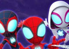Marvel Spidey y su superequipo (T4): Ep.1 Lagarto y Spidey se vuelven gigantes / Rino tiene poderes