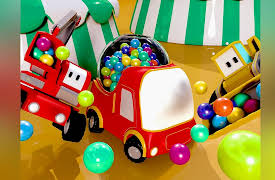 Tiny Trucks: The Ice Cream Truck / Mixing Colors