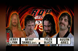 Ring Of Honor Wrestling Season One: Jerry Lynn & Bryan Danielson vs. Tyler Black & Austin Aries