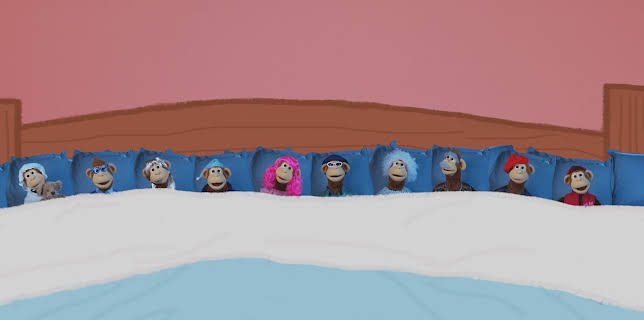 9:00 AM: Milkshake! Monkey Top Nanas Rhymes (S1 E5) (S1) | Channel 5 | 1/23 2026