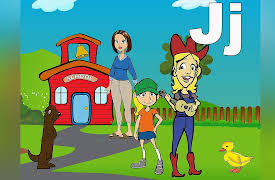 Sing and Spell: The Letter J