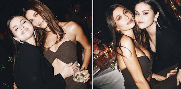 Selena Gomez ends the war with Hailey Bieber