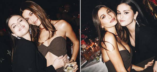 Selena Gomez ends the war with Hailey Bieber