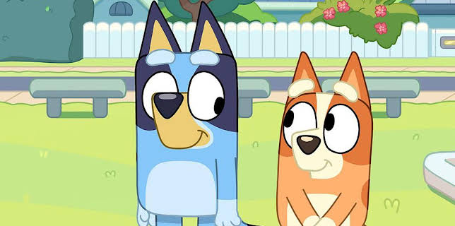 7:20 AM: Bluey (S3) | Cbeebies | 12/5 2025