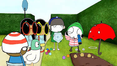 5:50 PM: Sarah & Duck (S1) | Cbeebies | 6/19 2026