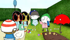 Sarah & Duck
