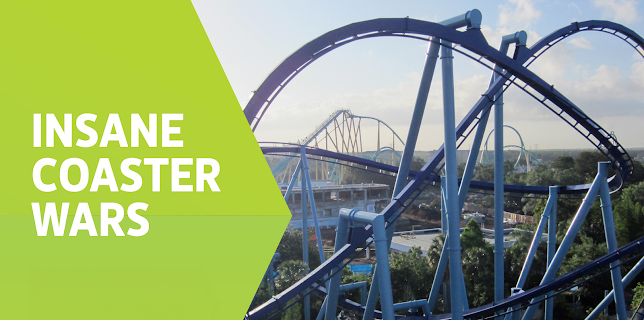 Insane Coaster Wars Season 1