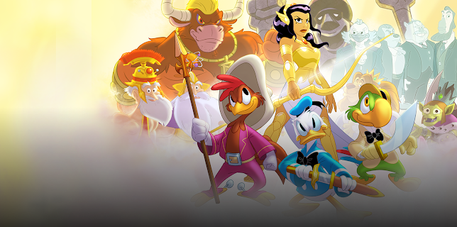 Legend of the Three Caballeros