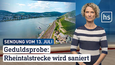 07:55: hessenschau | HR Fernsehen | 7/14 2026