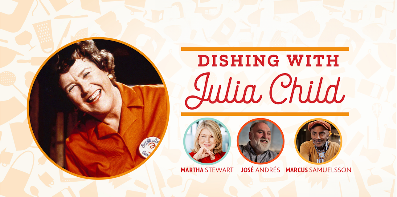 Dishing with Julia Child: Season 1