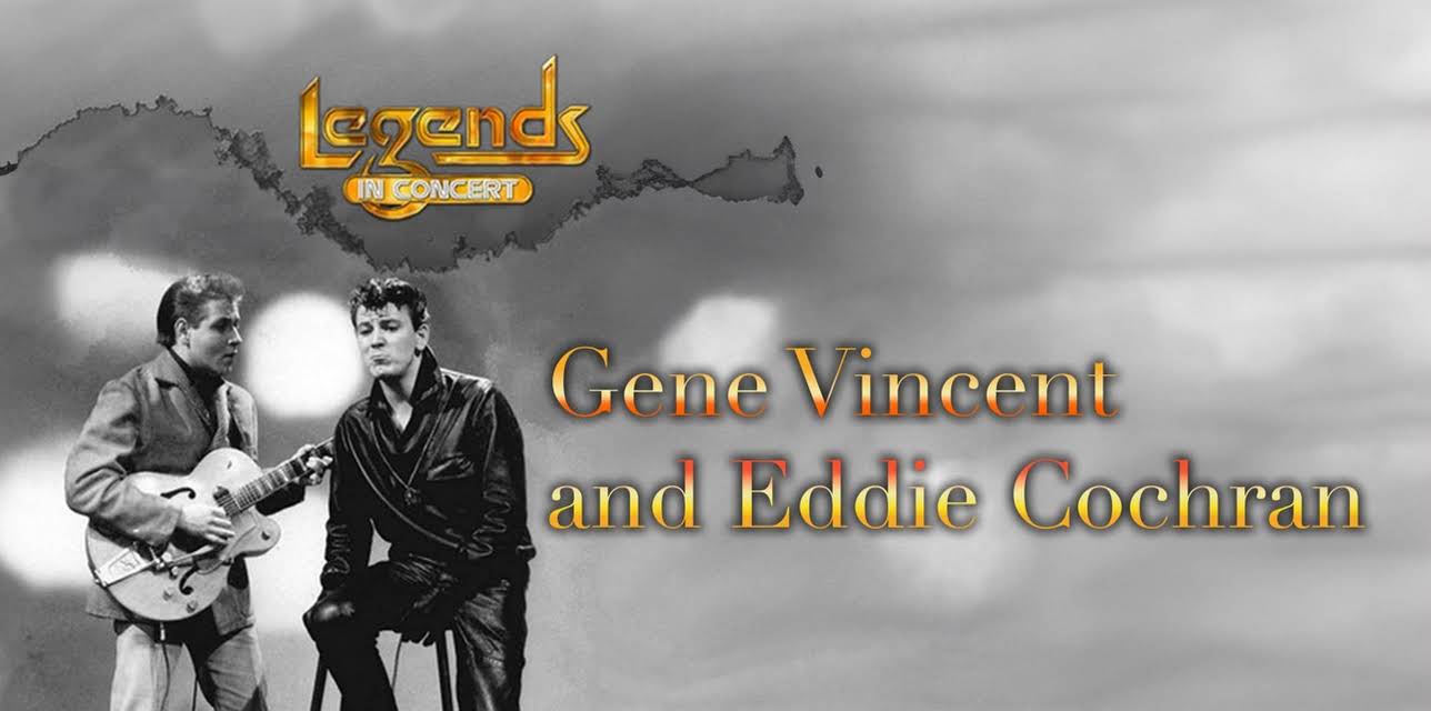 Gene Vincent And Eddie Cochran - Legends in Concert (1959)