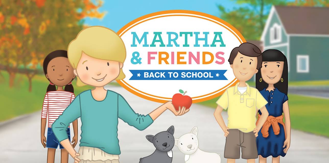 Martha Goes Back to School