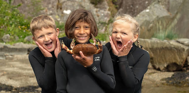 10:25: Skattejakt i fjæra: Kule krabber | NRK Super | 11/17 2025