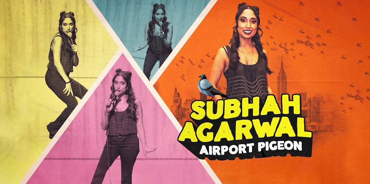 Subhah Agarwal: Airport Pigeon (2024)