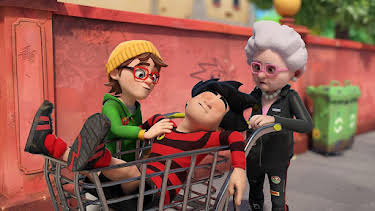 3:05 PM: Dennis & Gnasher Unleashed! (S2) | CBBC | 7/1 2026