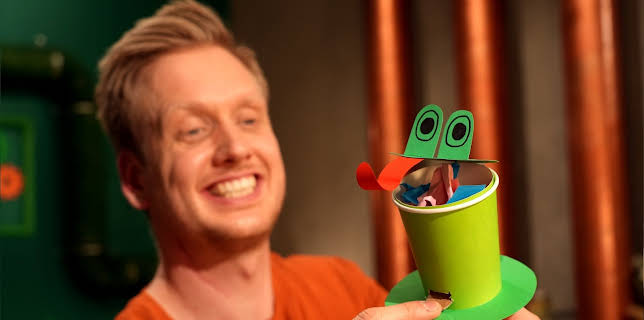 10:15: Gjør det sjøl: Søppeldunk | NRK Super | 11/28 2025