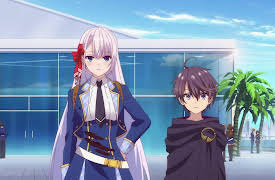 The Demon Sword Master of Excalibur Academy: A Fate Borne