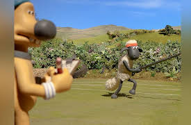 Shaun the Sheep Championsheeps: Pole Vault