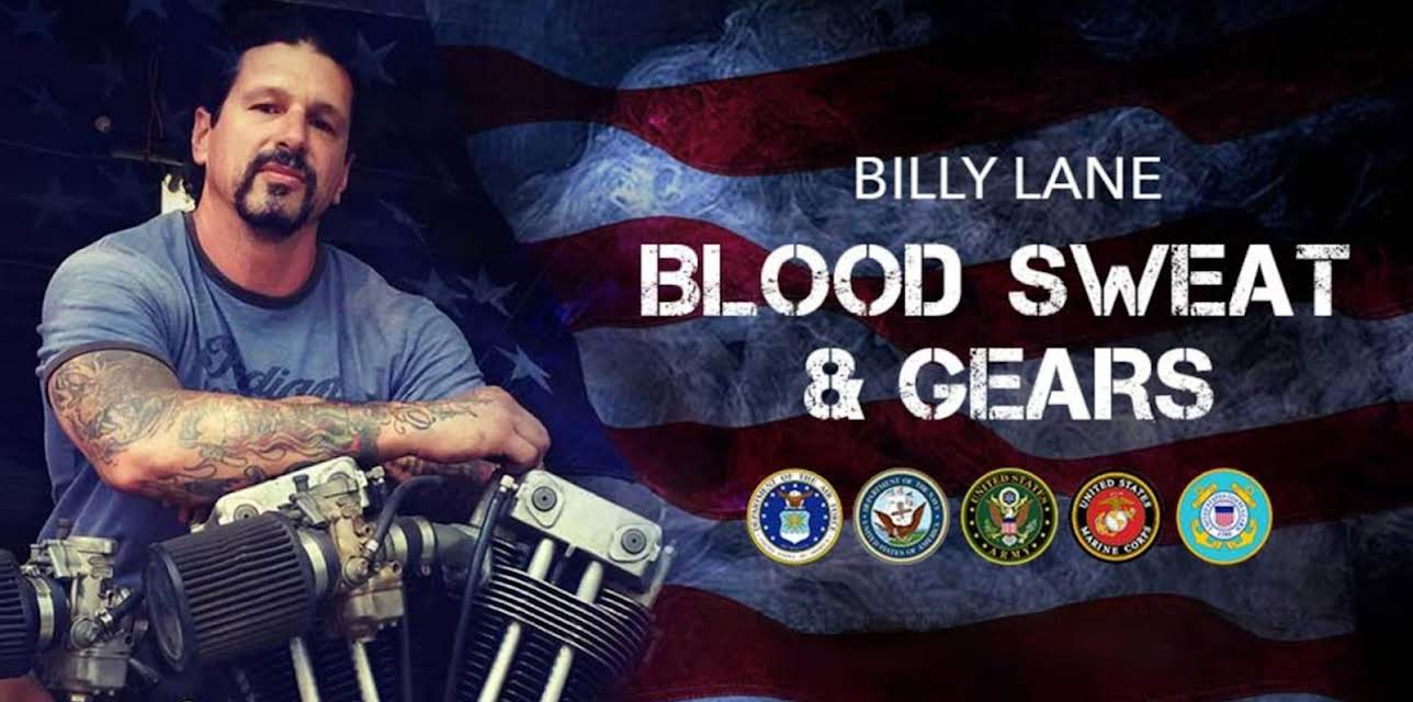 Billy Lane Blood Sweat and Gears (2018)