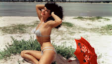 Bettie Page - Godmother of Striptease