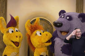 Donkey Hodie (ASL), Volume 1: Dodie Hodie/Uniquely Panda (ASL)