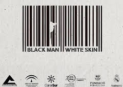 Hombre negro, piel blanca